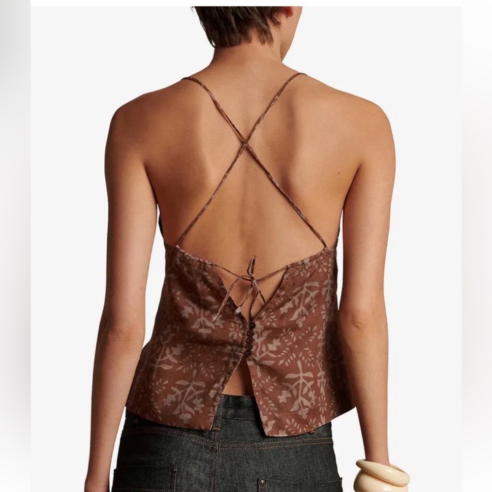 Soeur linen top turin